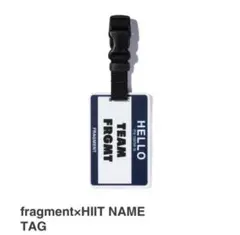 HIIT HEAD TO TOE name tag