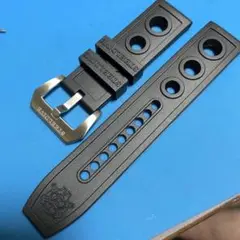 腕時計ラバーベルト24ミリ