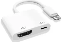 Lightning to HDMI アダプター MFi認証