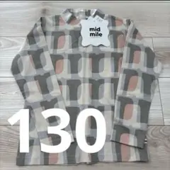 新品✨mid mile 長袖カットソー 130