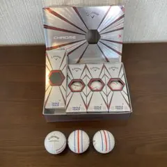 Callaway Chrome Soft X ゴルフボール 12個入り