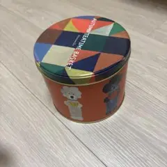 アフタヌーンティー モグ タカハシ Mogu Takahashi クッキー缶