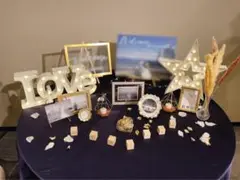 【結婚式披露宴】ウェルカムスペース まとめ売り14点