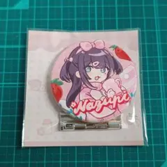 C106 一心三惑 ぶいすぽっ！花芽なずな 木製バッジ