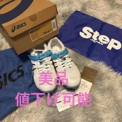ASICS HEATFLAT FR 7 ホワイト/ブラック 24.5cm