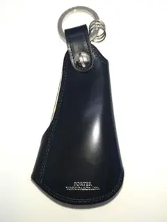 【未使用】PORTERポーター カウンター キーホルダー＆靴べら　定価17600 COUNTER(カウンター) KEY HOLDER & SHOEHORN | 吉田カバン