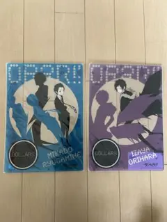 デュラララ!! 下敷き　2枚セット