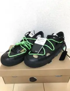 nike off white blazer black