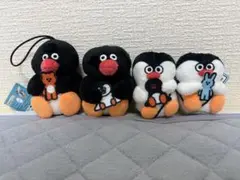 ピングー×松本セイジ マスコット ぬいぐるみ 全4種セット