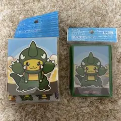 ポケモンカード ピカチュウ かいじゅうマニア デッキケース シールド スリーブ かいじゅうマニア ピカチュウ デッキシールド スリーブ ポケモン