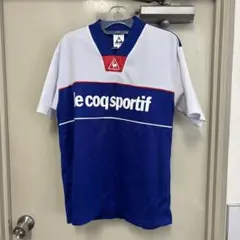 le coq sportif 半袖Tシャツ 青/白/赤