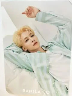 SEVENTEEN　ジョンハン　バニラコ　プロマイド