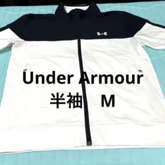 Under Armour ジップアップジャケット M 半袖　上着　野球
