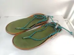 コロンビア グリーン サンダル 28.0cm