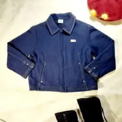 bebe　パーカー　上着　女の子　100　110　紺色　ネイビー　ジャケット