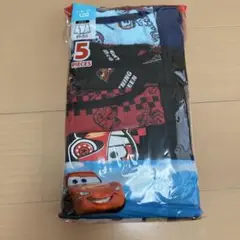 新品　カーズ ボクサーブリーフ 5枚セット 120