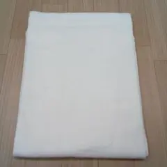 少々難ありタオルケットシングル新品未使用 アイボリー