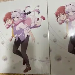 小林さんちのメイドラゴン 入場者特典 7週目 イラストボード　2枚