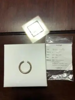 最終SALE【未使用】ucalipt 　イヤーカフ UNITED ARROWS