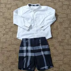 BURBERRY セットアップ 2才 92センチ