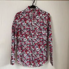 新品　jcrew 花柄シャツ　XSサイズ