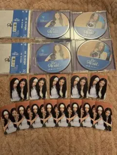 IVE Be Alright 通常盤 CD トレカ セット まとめ売り