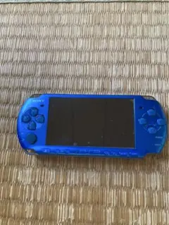 Sony PSP 本体 青色 PJP 3000 バッテリーなし ジャンク