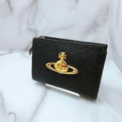 未使用級　Vivienne Westwood　coin purse　BLACK