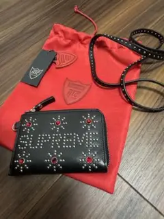 2025年最新】Supreme Hollywood Trading Company Studded Wallet