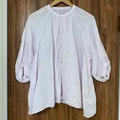 nest robe(ネストローブ) バルーンスリーブブラウス