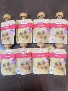 ベビービオ8個　有機プルーン オーガニック離乳食無添加