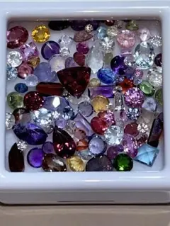 百花繚乱　197 夢の宝石箱　お守り　外し石　宝石　ストーン　ルース
