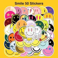 残り1点✨️ SMILE ステッカー 50枚セット スマイル シール