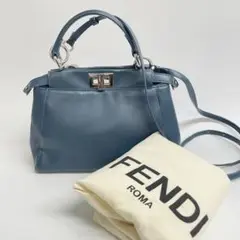 Fendi フェンディ ミニピーカブー ショルダーバック
