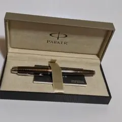 PARKE万年筆　箱付き