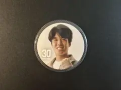 清水エスパルス 缶バッジ #30 佐々木智太郎選手