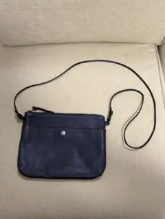 グリーンレーベルリラクシング　レザーサコッシュ