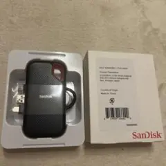 SanDisk 1TB 外付けSSD USB-C