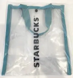 【日本未発売】スターバックス　マレーシア限定　クリアトートバッグ　先着順