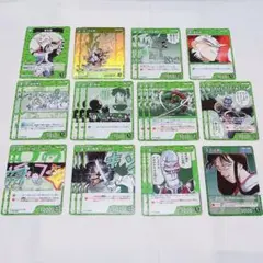 名探偵コナン カード 交錯する刃 緑