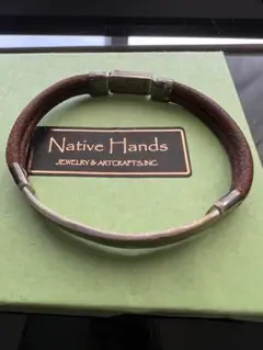 native hands ブレスレット