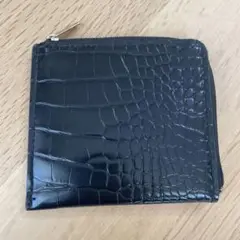 GU ジーユー　財布　lジップウォレット