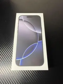 iPhone 16 Pro Max 256GB ブラックチタニウムSIMフリー