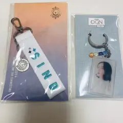 GFRIEND シンビ　ストラップ　フォトキーリング