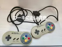 スーパーファミコン　訳あり　コントローラー　ジャンク