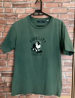 チャオパニック　Tシャツ　M 深緑