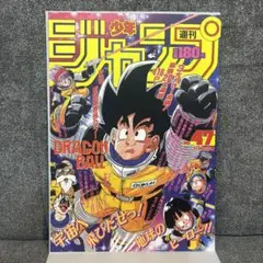 【確認のみ新品】ドラゴンボール ポスターコレクション WJ47号 ガチャ