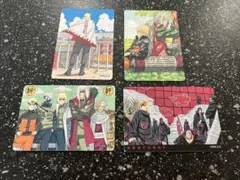 『NARUTO-ナルト-』マグネットステッカーコレクション 4点セット
