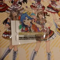 アイドルマスター　ミリオンライブ　七尾百合子　公式プロデュースバッジ