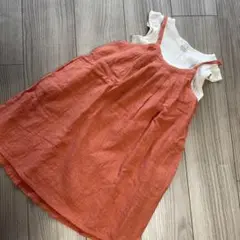 petit main 110cmワンピースセット